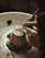 Crafting a Pottery on a Pottery Wheel